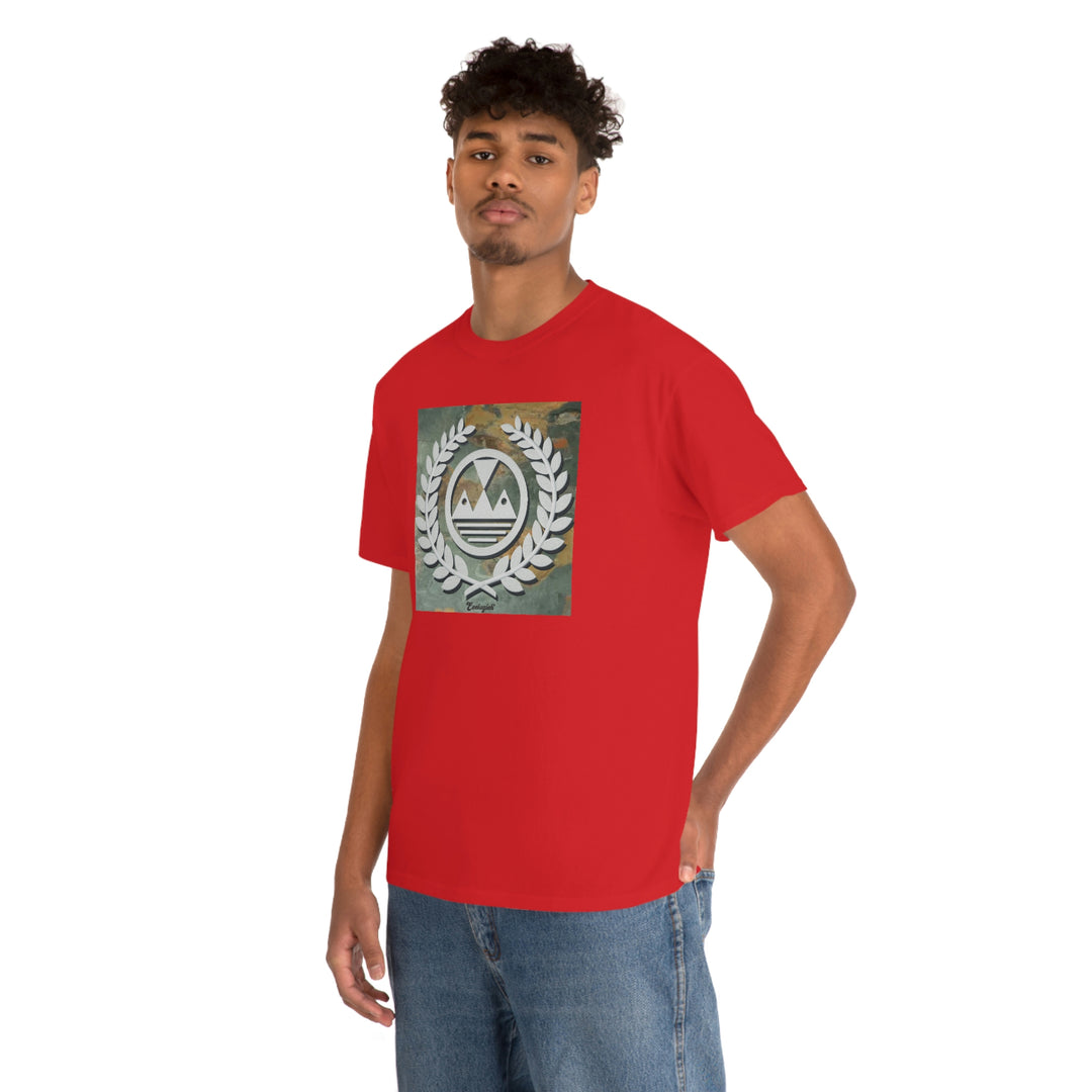 ECELUGICH LOGO Unisex Heavy Cotton Tee