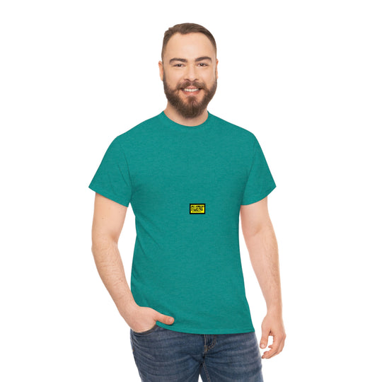 STILLGETPAID® APPAREL  YELLOW Unisex Heavy Cotton Tee