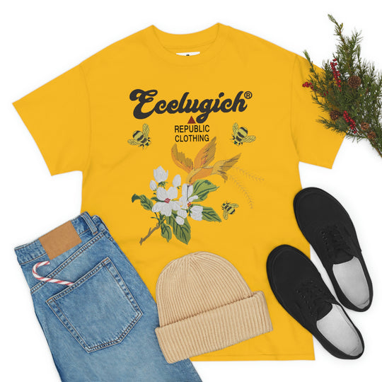 Ecelugich Logo Unisex Heavy Cotton Tee