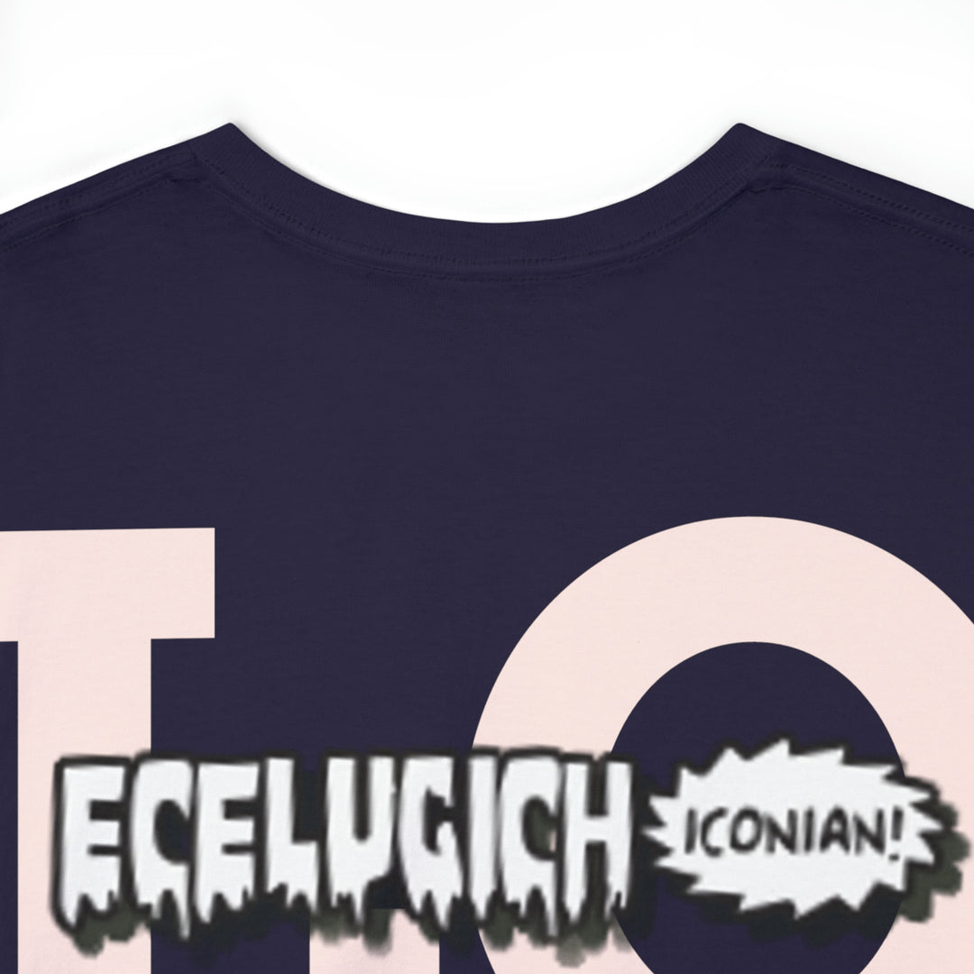 ECELUGICH Unisex Heavy Cotton Tee