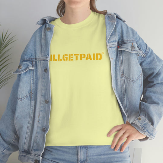 STILLGETPAID® APPAREL  TONAL Unisex Heavy Cotton Tee