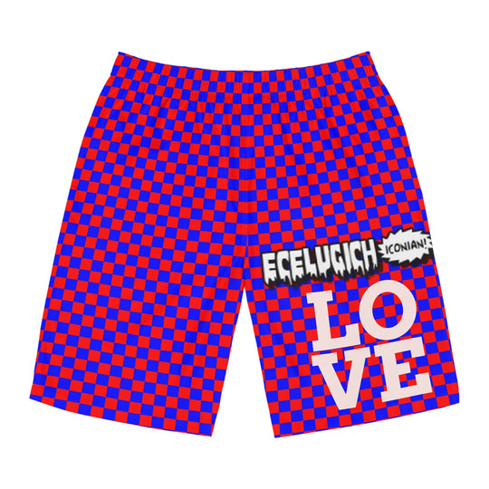 ECELUGICH  Men's Board Shorts