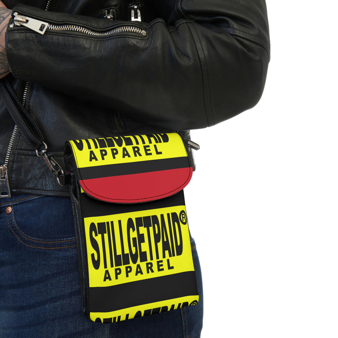 STILLGETPAID® APPAREL Small Cell Phone Wallet