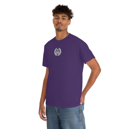 Ecelugich logo Unisex Heavy Cotton Tee