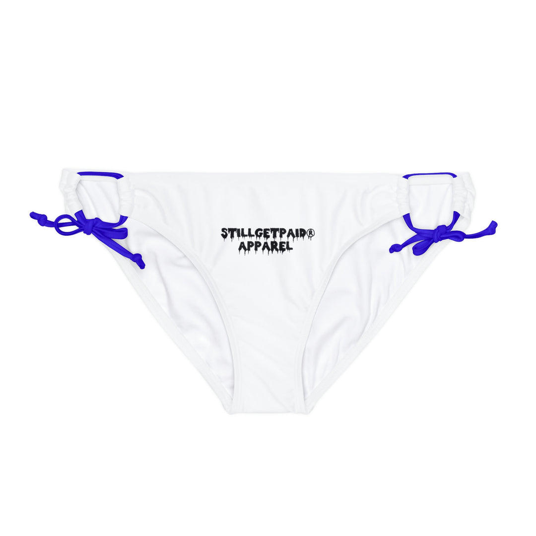 STILLGETPAID® APPAREL Loop Tie Side Bikini Bottom