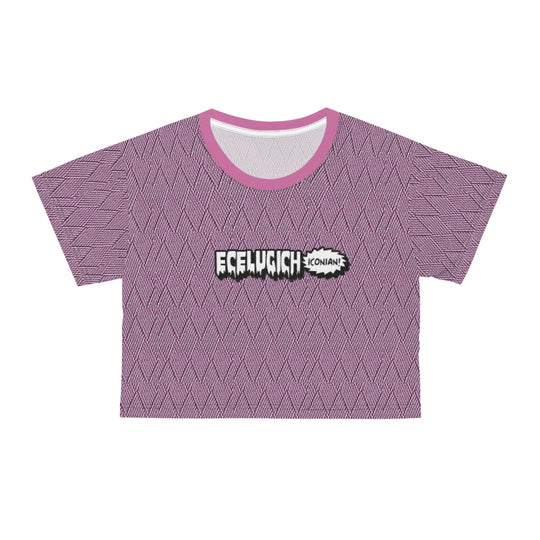 ECELUGICH Crop Tee