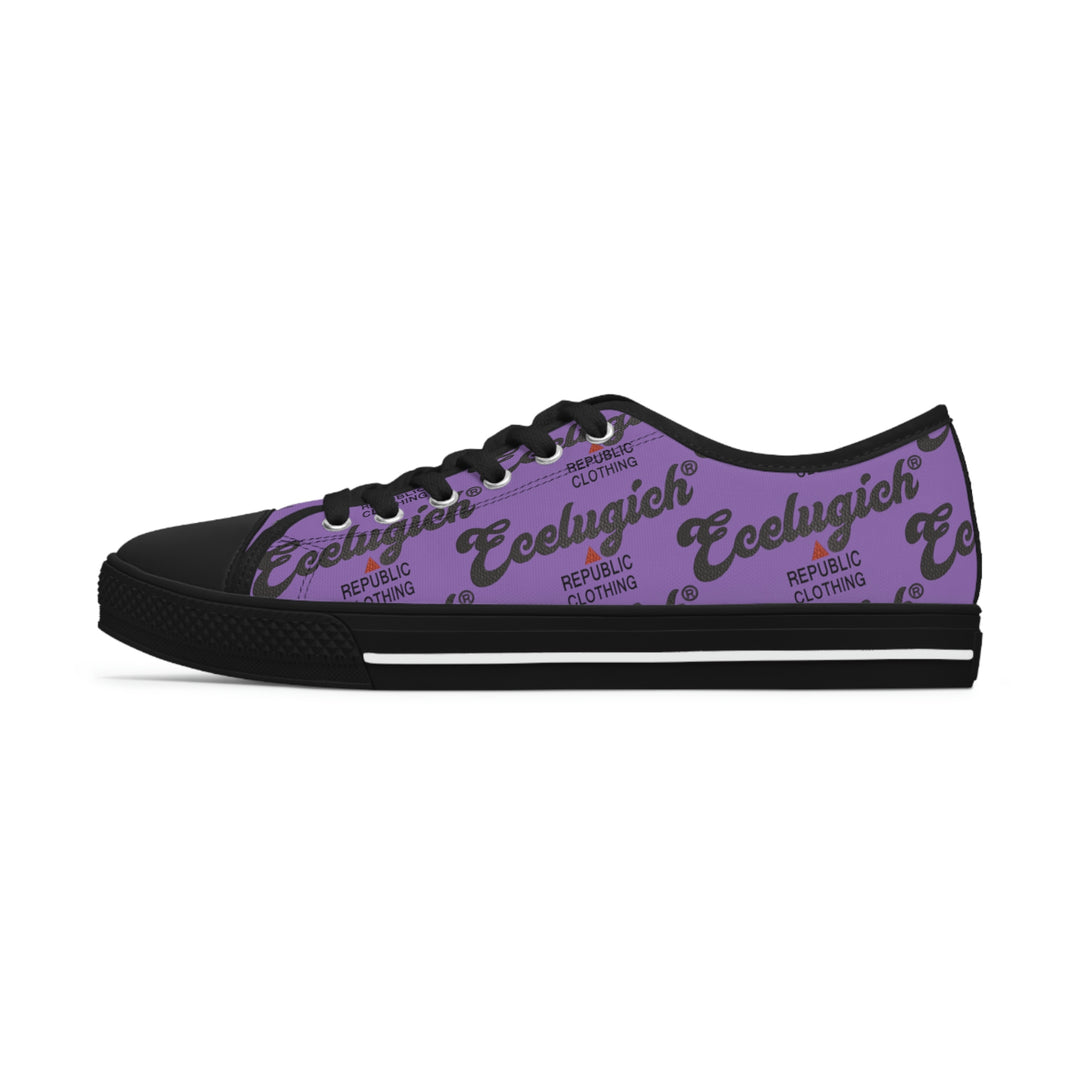 Ecelugich Women's Low Top Sneakers