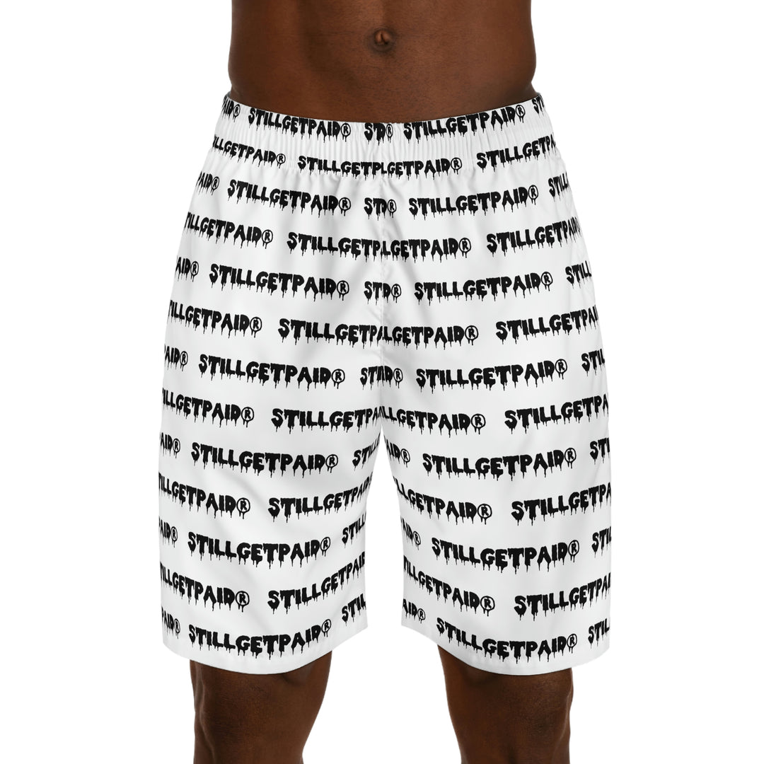 STILLGETPAID® APPAREL Men's Jogger Shorts