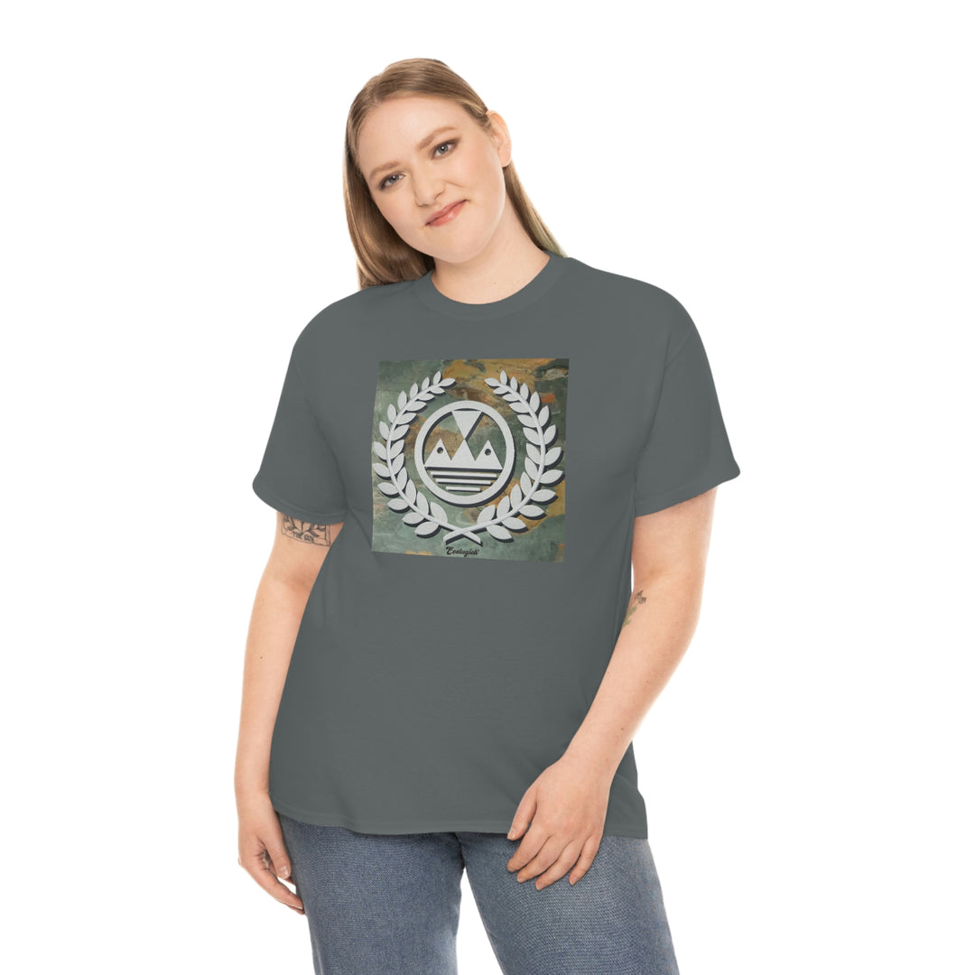 ECELUGICH LOGO Unisex Heavy Cotton Tee