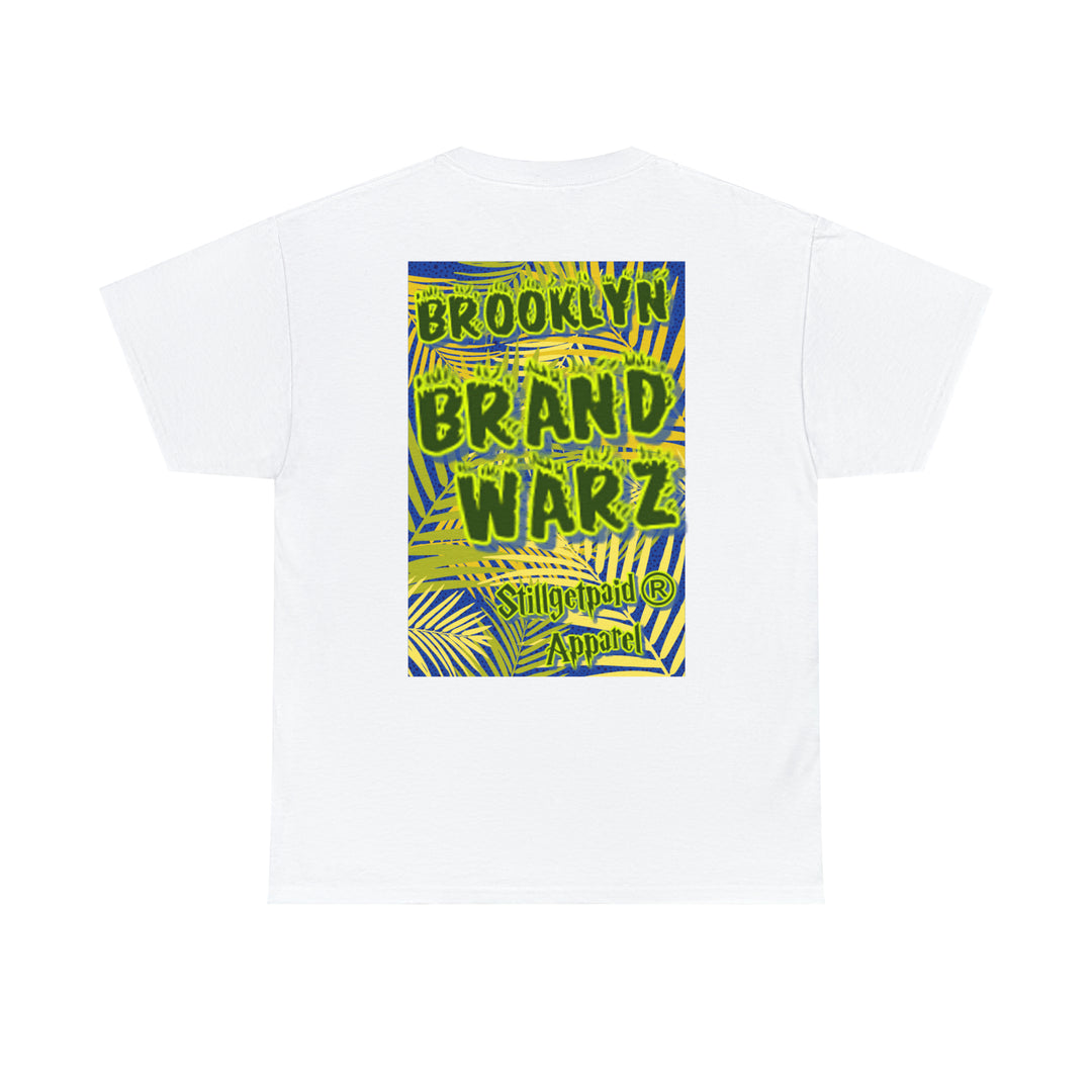 STILLGETPAID® BRAND WARZ Unisex Heavy Cotton Tee