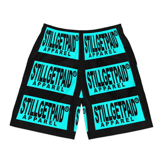 STILLGETPAID® APPAREL Men's Jogger Shorts