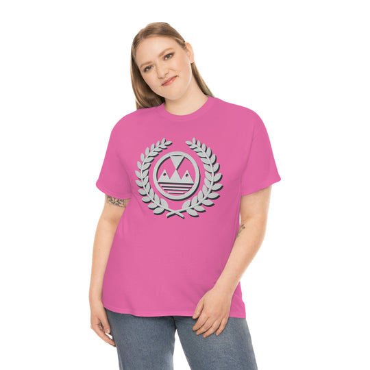 Ecelugich Logo Unisex Heavy Cotton Tee