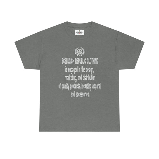 Ecelugich Unisex Heavy Cotton Tee