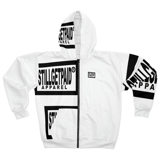 STILLGETPAID® APPAREL Unisex Zip Hoodie.