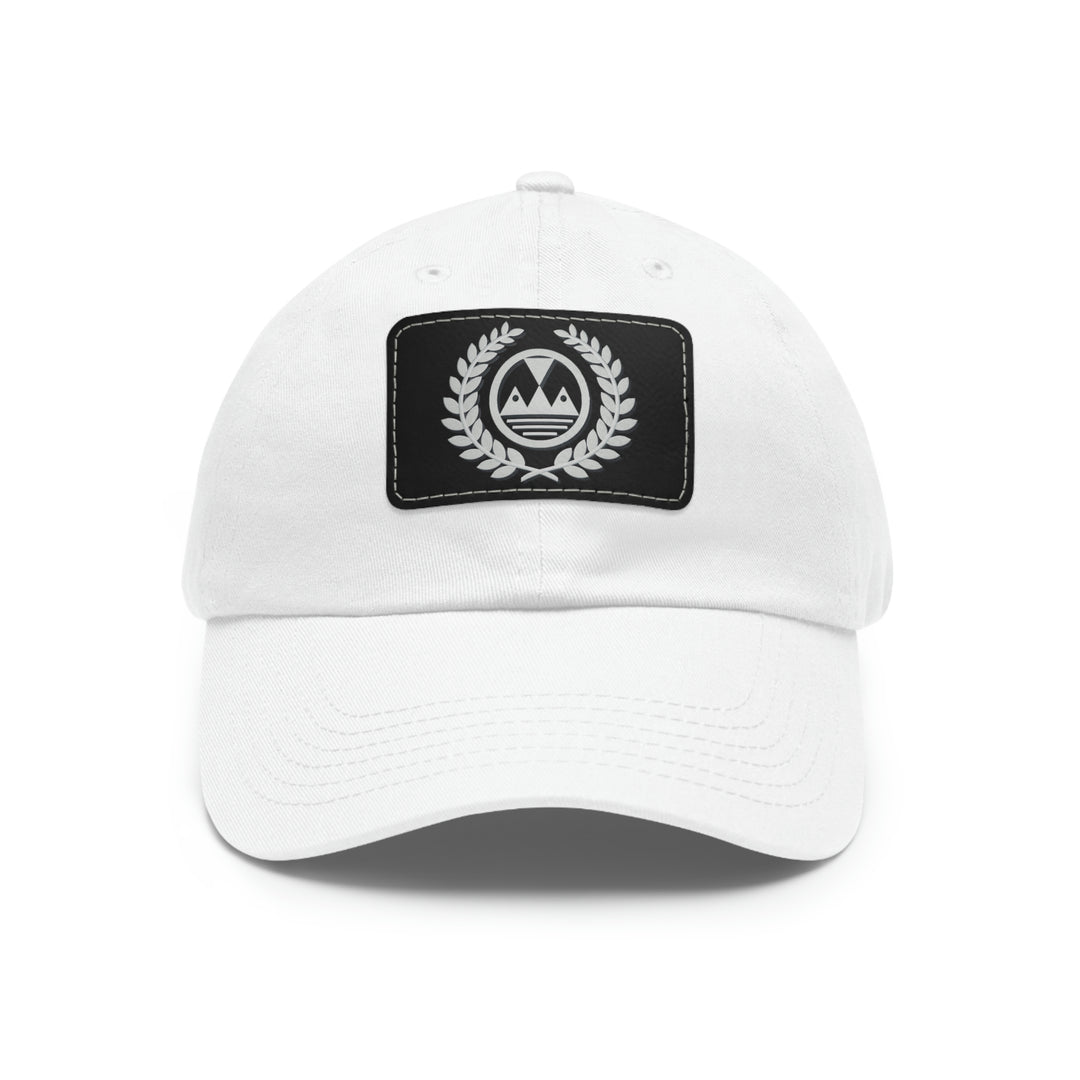 Ecelugich Dad Hat with Leather Patch