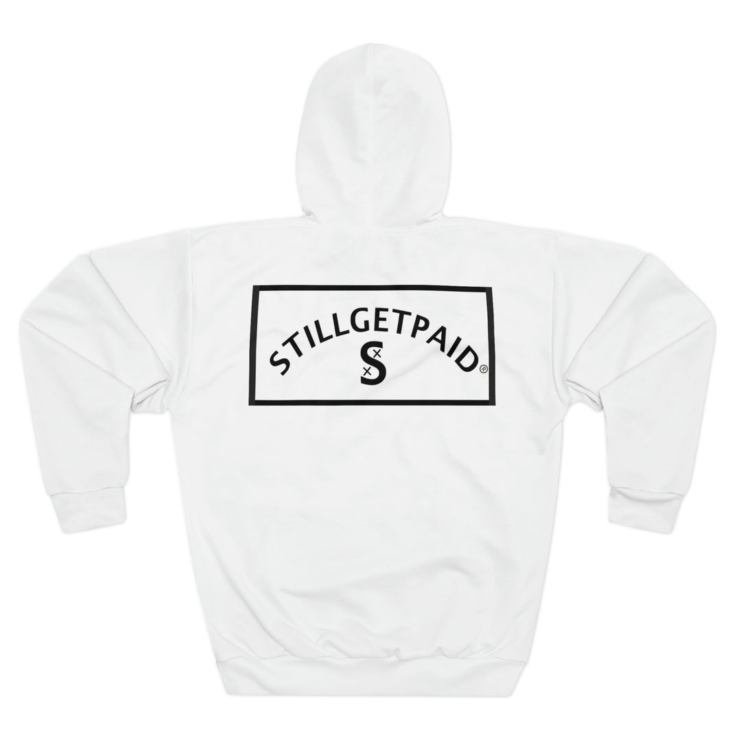 STILLGETPAID®️ APPAREL AOP Unisex Pullover Hoodie