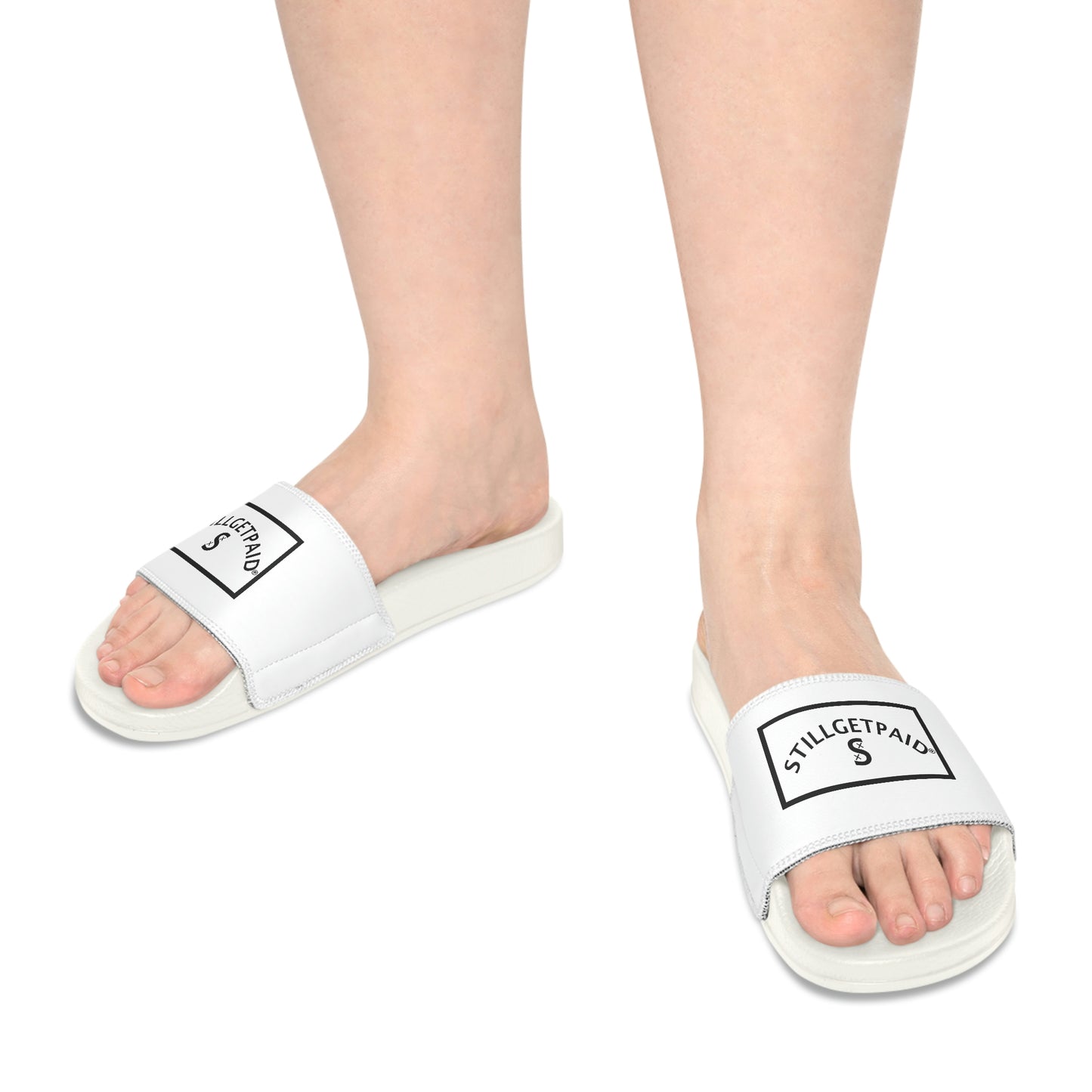 STILLGETPAID®️ APPAREL Women's Slide Sandals