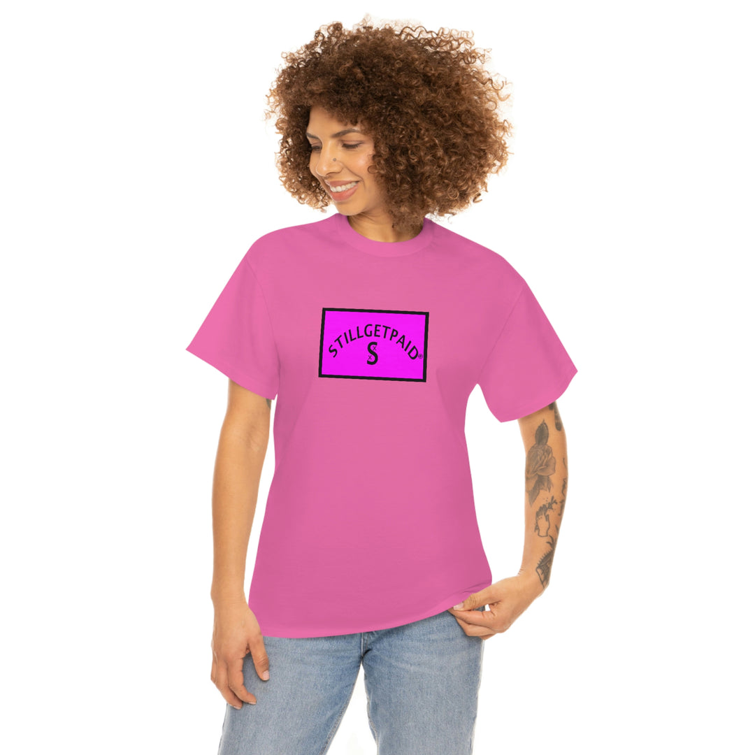 STILLGETPAID® APPAREL LOGO Unisex Heavy Cotton Tee