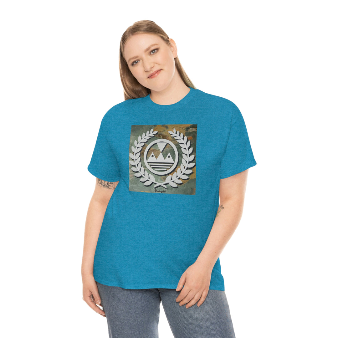 ECELUGICH LOGO Unisex Heavy Cotton Tee