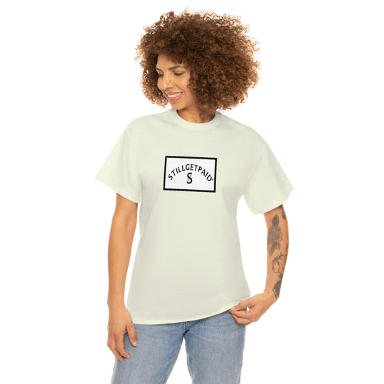 STILLGETPAID® APPAREL LOGO Unisex Heavy Cotton Tee