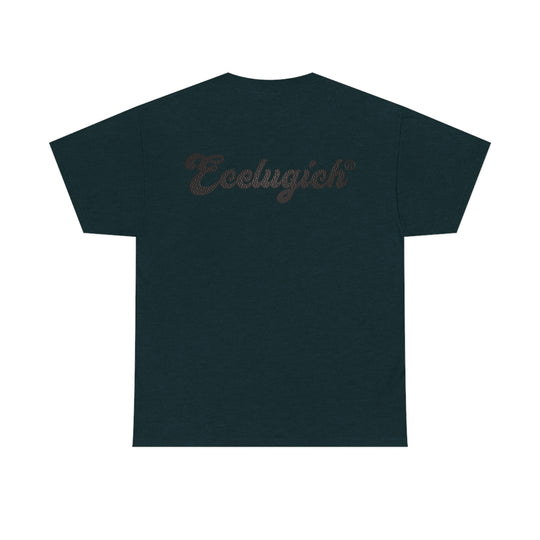 ECELUGICH LOGO Unisex Heavy Cotton Tee