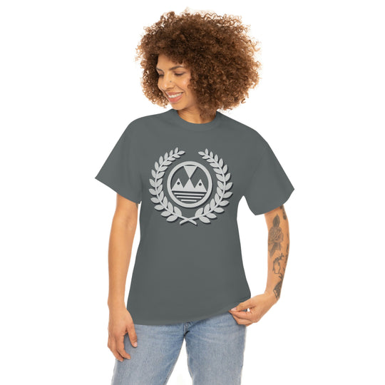 Ecelugich Logo Unisex Heavy Cotton Tee