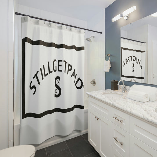 STILLGETPAID®️ APPAREL Shower Curtains