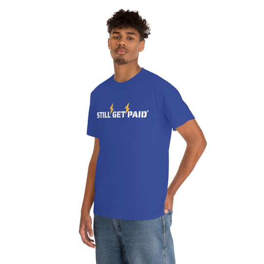 STILLGETPAID® APPAREL  Unisex Heavy Cotton Tee