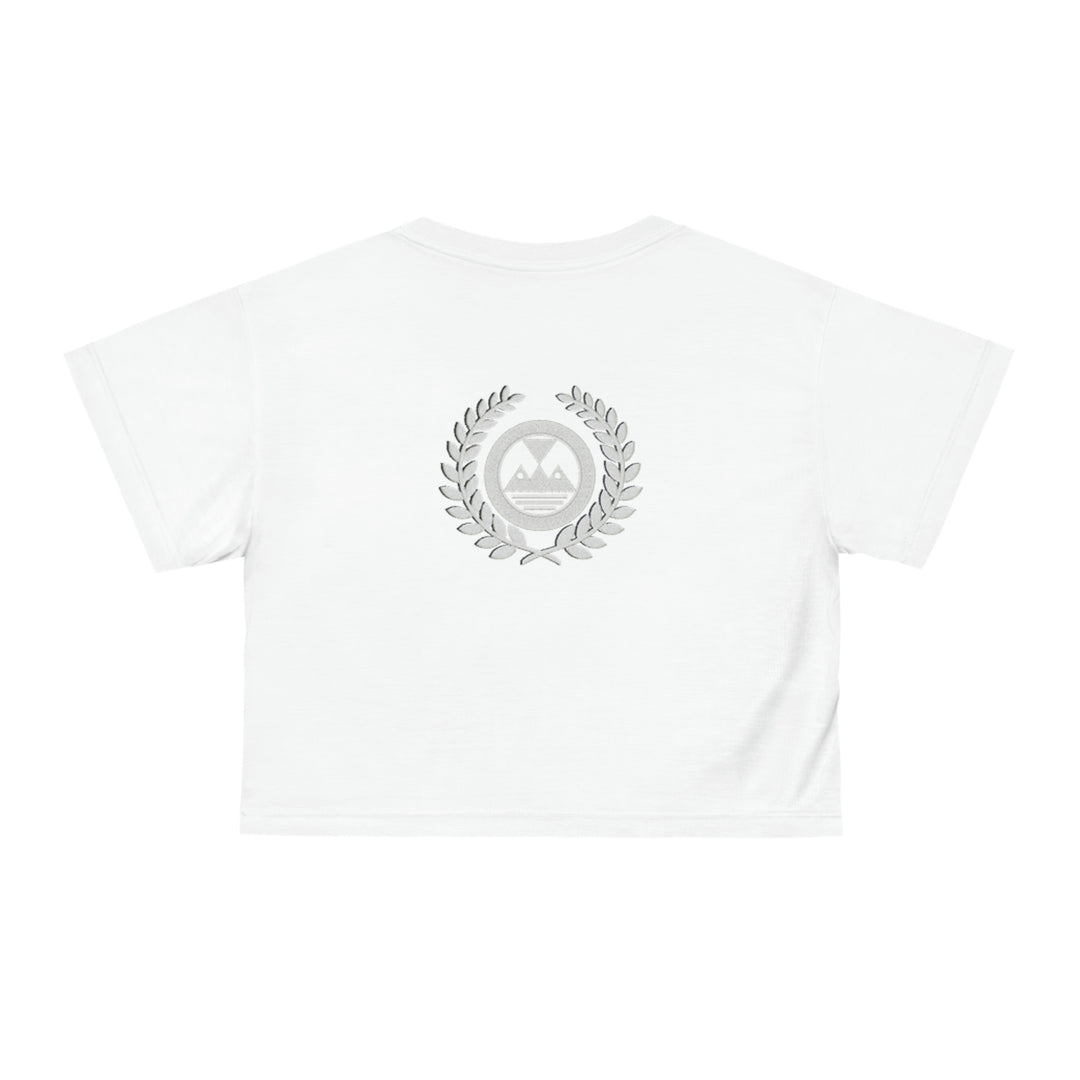 ECELUGICH Crop Tee