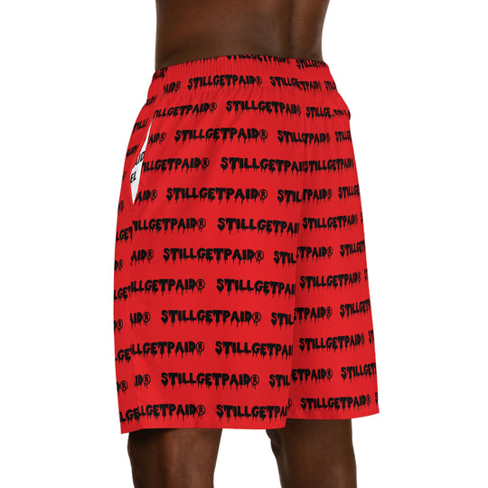 STILLGETPAID® APPAREL Men's Jogger Shorts