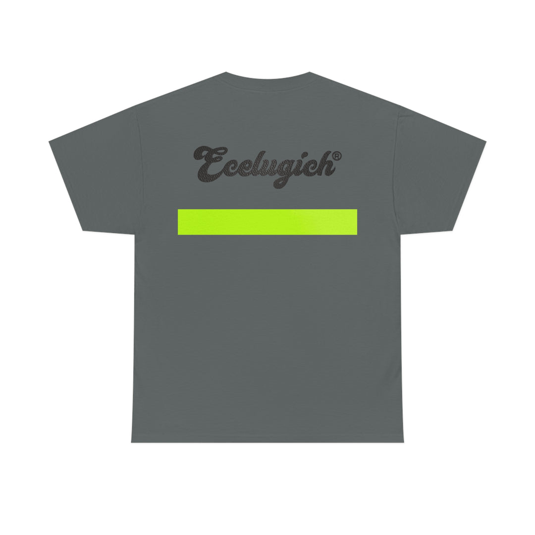 Ecelugich Logo Unisex Heavy Cotton Tee