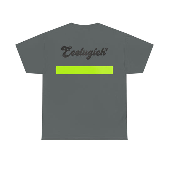 Ecelugich Logo Unisex Heavy Cotton Tee