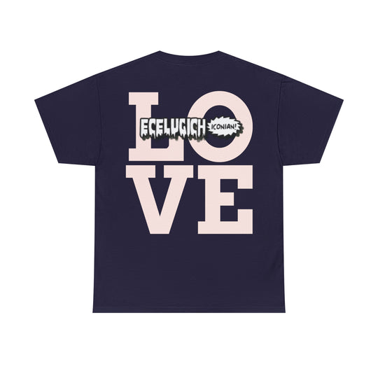 ECELUGICH Unisex Heavy Cotton Tee