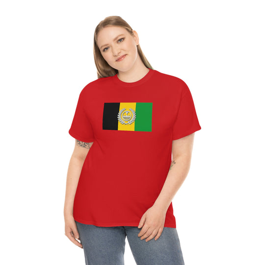 Ecelugich Logo Unisex Heavy Cotton Tee