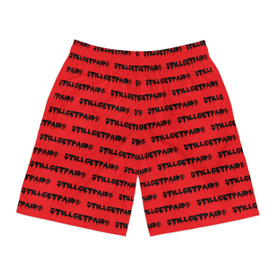 STILLGETPAID® APPAREL Men's Jogger Shorts