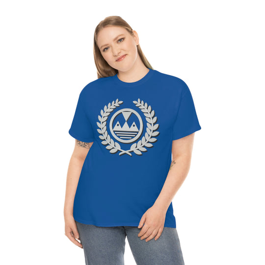 Ecelugich Logo Unisex Heavy Cotton Tee