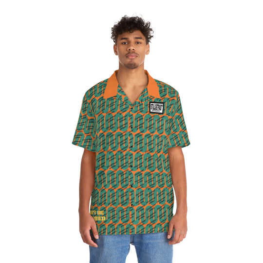 Still get paid apparel Men's Hawaiian Shirt