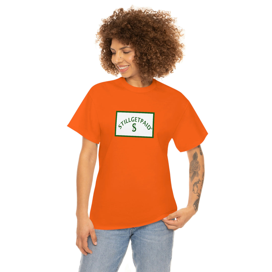 STILLGETPAID® APPAREL LOGO Unisex Heavy Cotton Tee