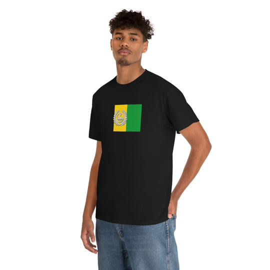 Ecelugich Logo Unisex Heavy Cotton Tee