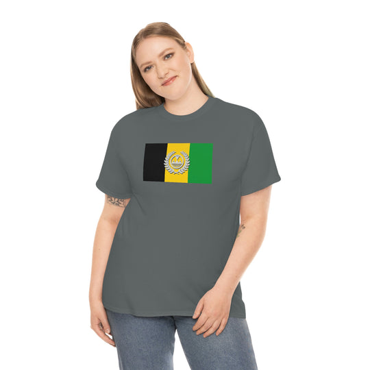 Ecelugich Logo Unisex Heavy Cotton Tee