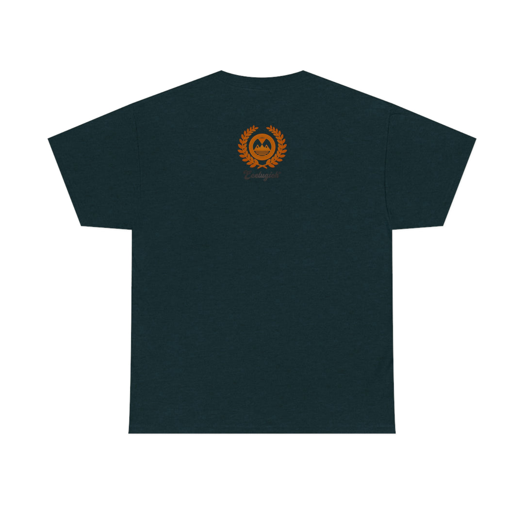 Ecelugich Logo Unisex Heavy Cotton Tee