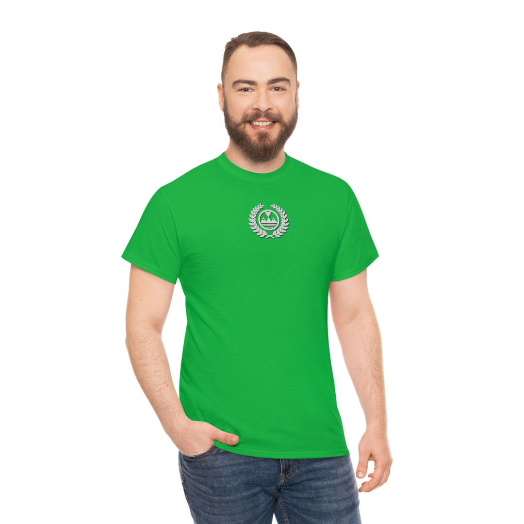 Ecelugich logo Unisex Heavy Cotton Tee