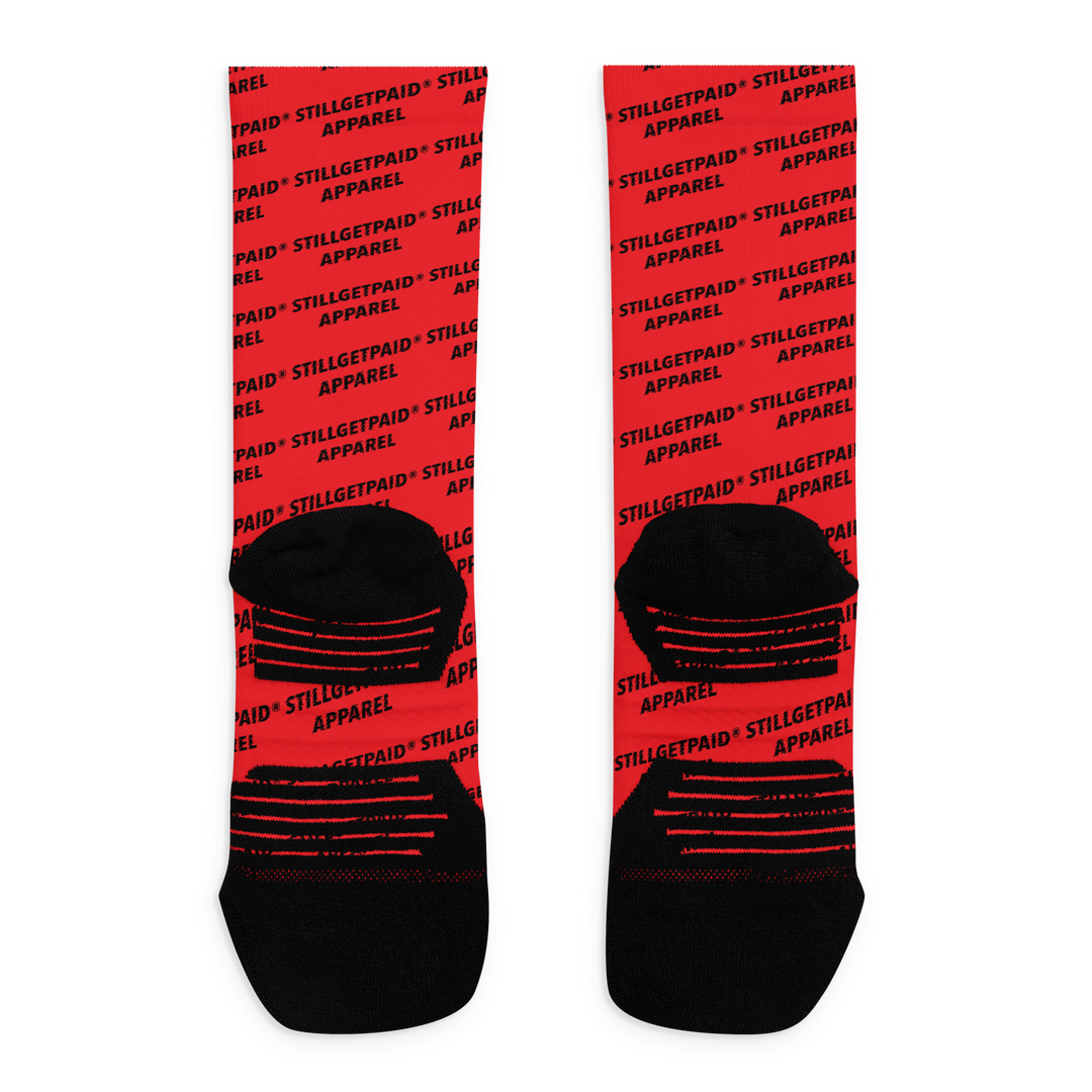 STILLGETPAID APPAREL Basketball socks