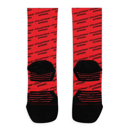 STILLGETPAID APPAREL Basketball socks