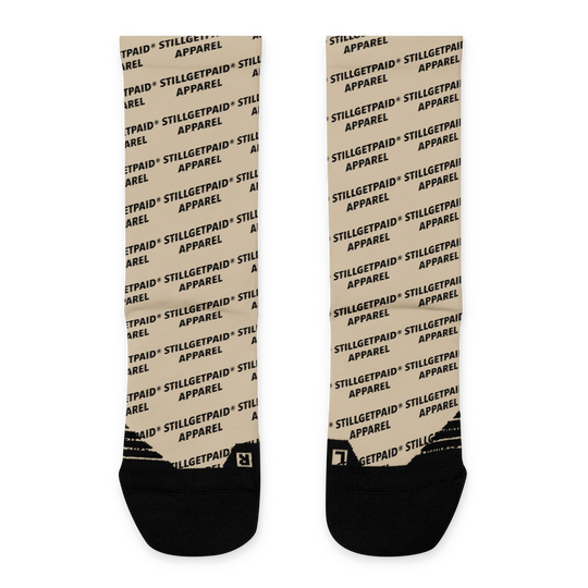 STILLGETPAID APPAREL Basketball socks