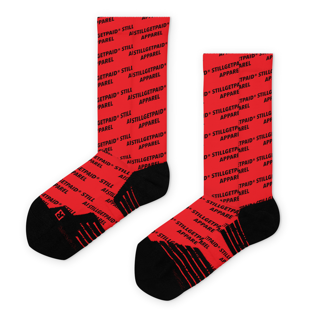 STILLGETPAID APPAREL Basketball socks