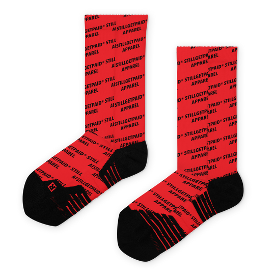 STILLGETPAID APPAREL Basketball socks