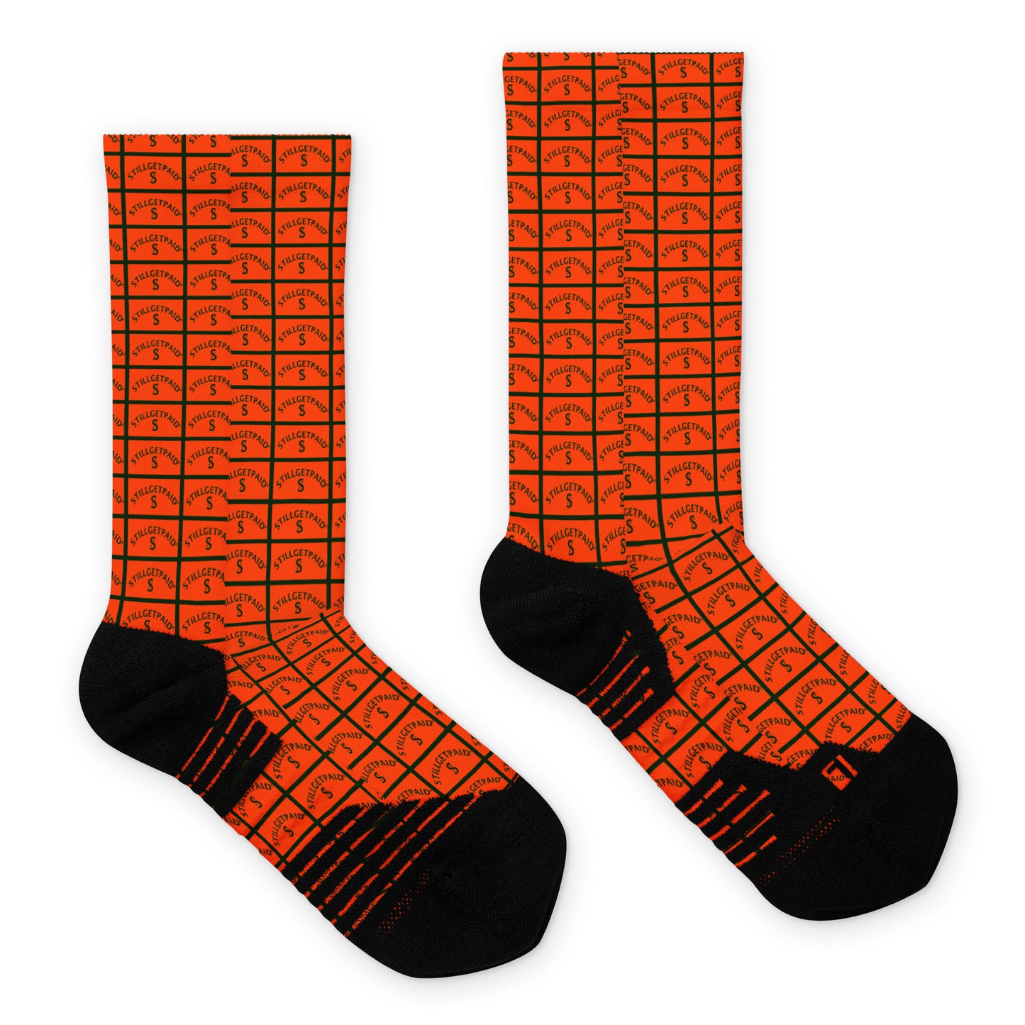 STILLGETPAID® APPAREL Basketball socks