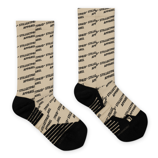 STILLGETPAID APPAREL Basketball socks