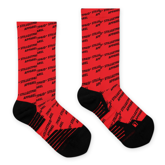 STILLGETPAID APPAREL Basketball socks